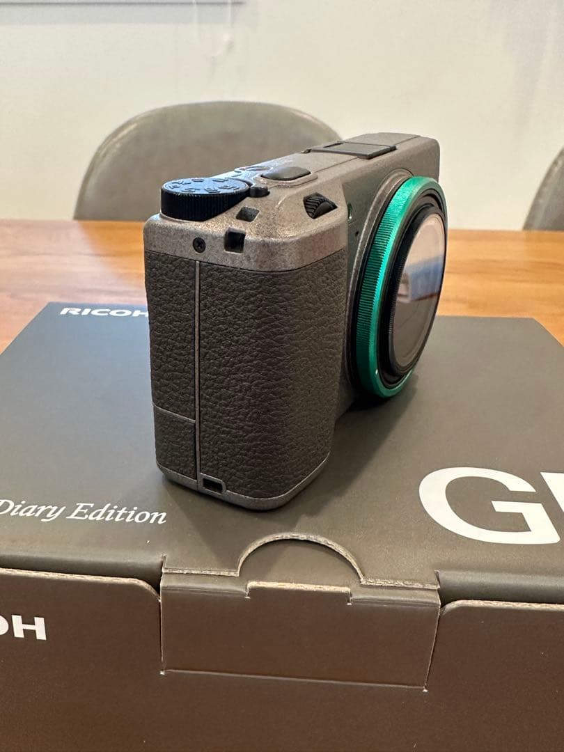 RICOH GR3 長期保証