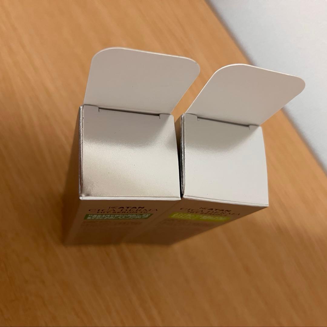 KATAN CICA DERMA HIT SERUM 5 & 10セット