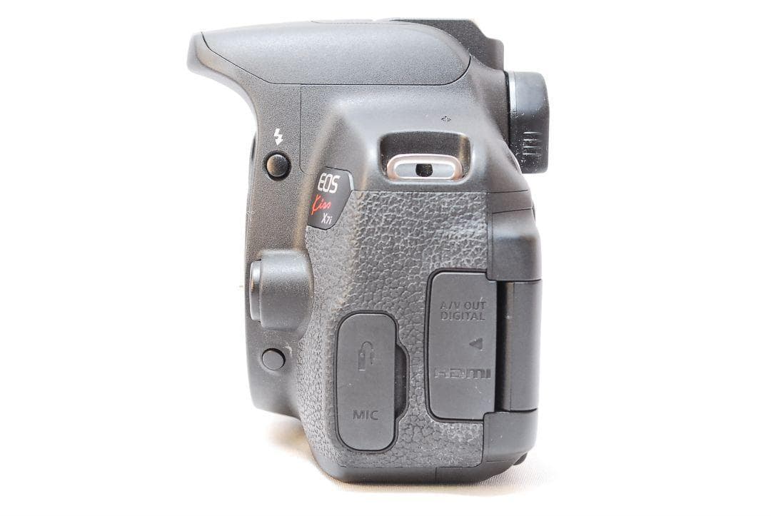 美品✨Canon EOS KissX7i✨超望遠 標準 ダブルレンズ スマホ転送