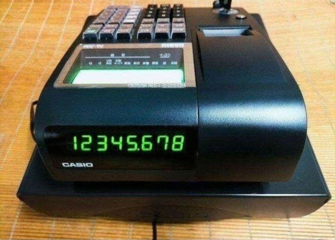 カシオレジスター　TE-340/NL300　フル設定無料　357159