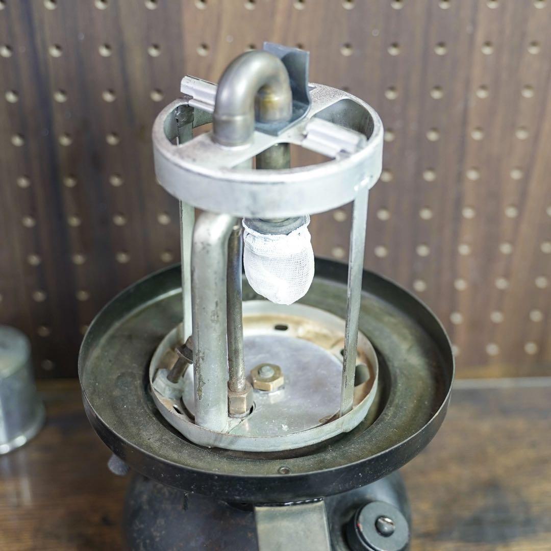 ◼️国内4台！希少モデル1959/6月　コールマン200Aミリタリー赤外線ランタン