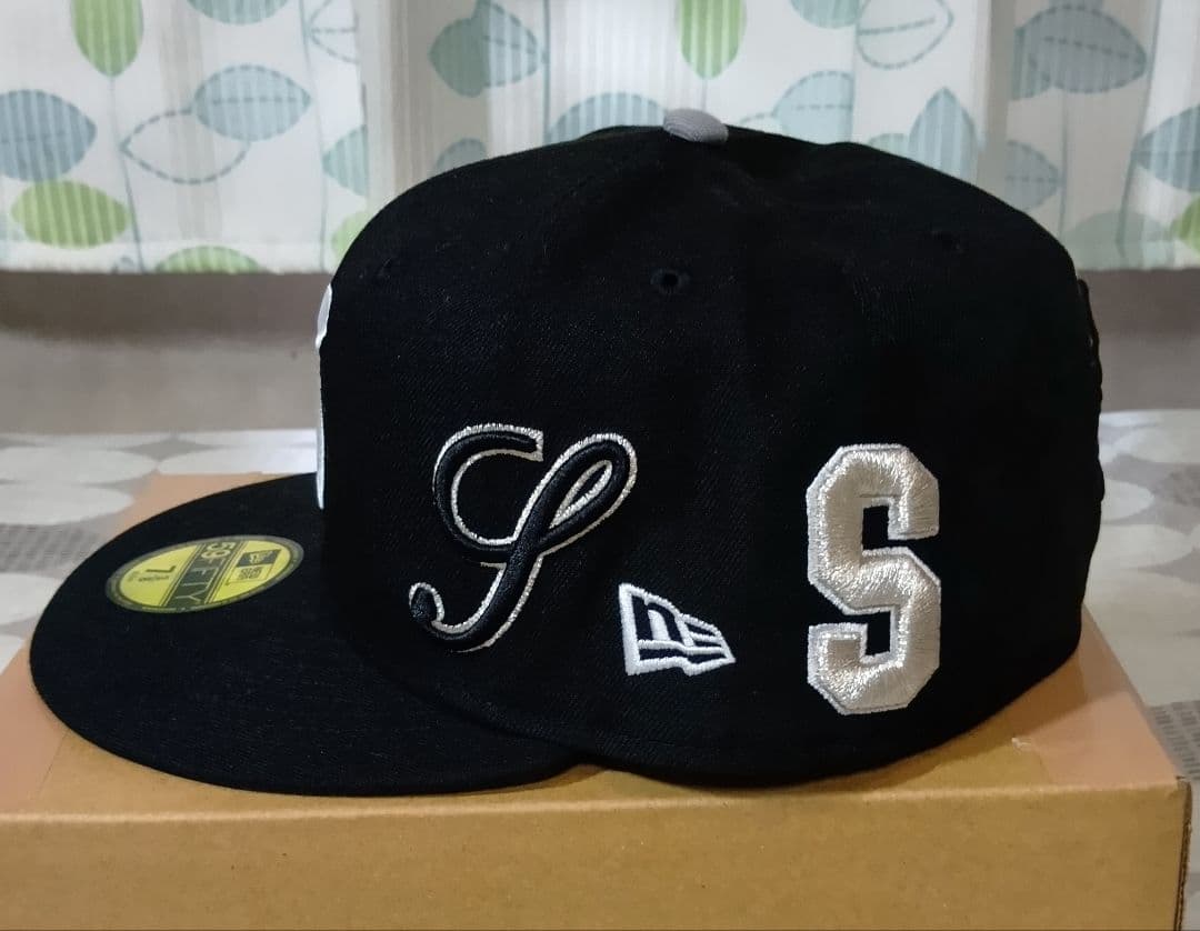 帽子 Supreme Multi S Logo New Era 7 3/8