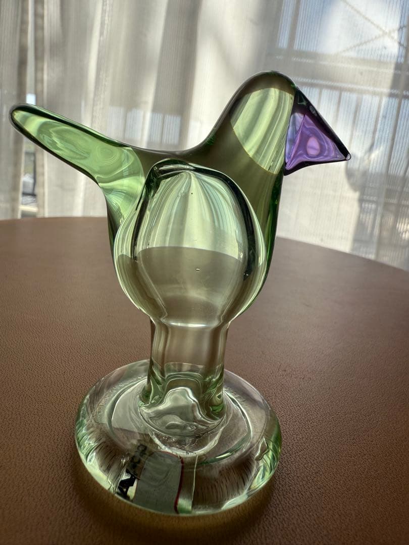 イッタラ　シエッポ　脚付　アップルグリーン　アメジスト