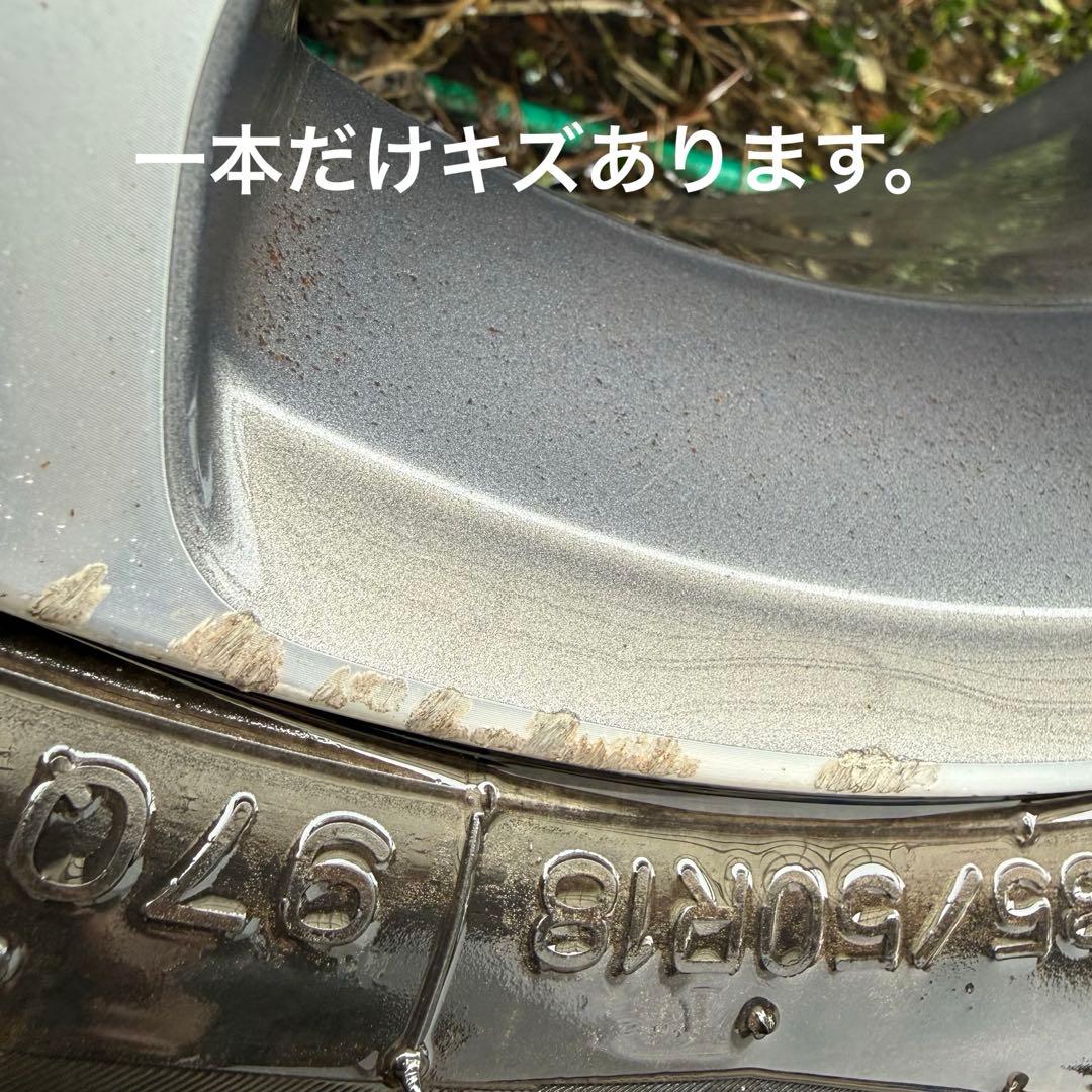 ①【送料込】235/50 R18 スタッドレス VOLVO XC70 4本set