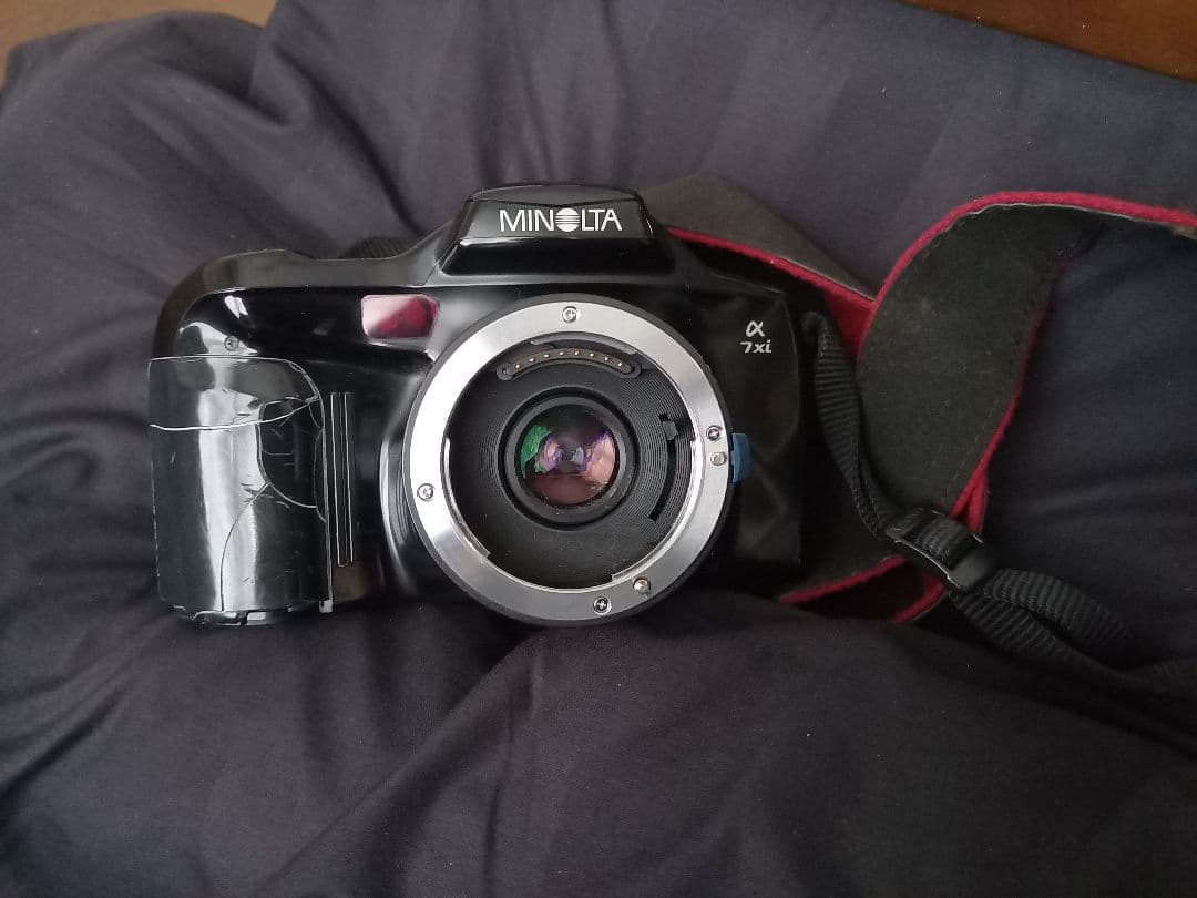 ミノルタ　MINOLTA α 7xi 一眼レフカメラセット