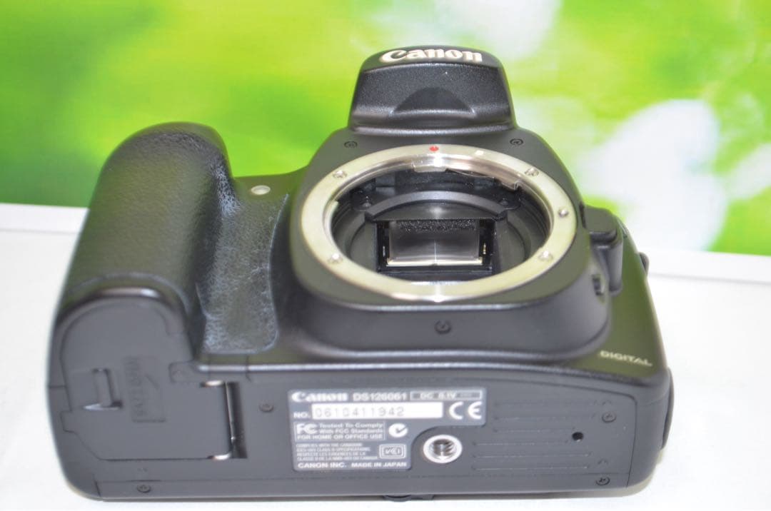 ❤️本格一眼レフ❤️CFカード付き❤️Canon EOS 20D