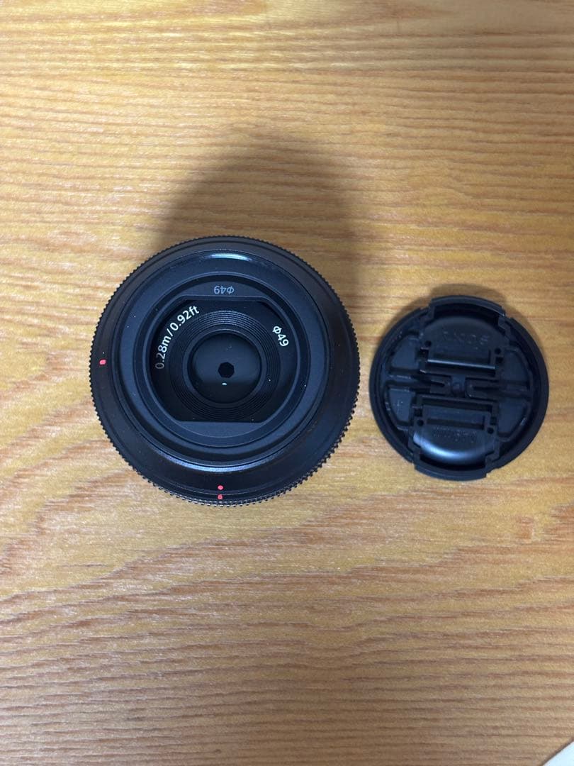 【yuu】SONY FE 40mm F2.5 G 単焦点レンズ