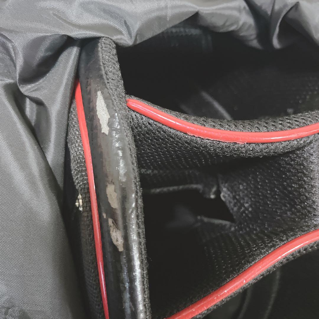 K310 TaylorMade SY202 ブラック キャディバッグ