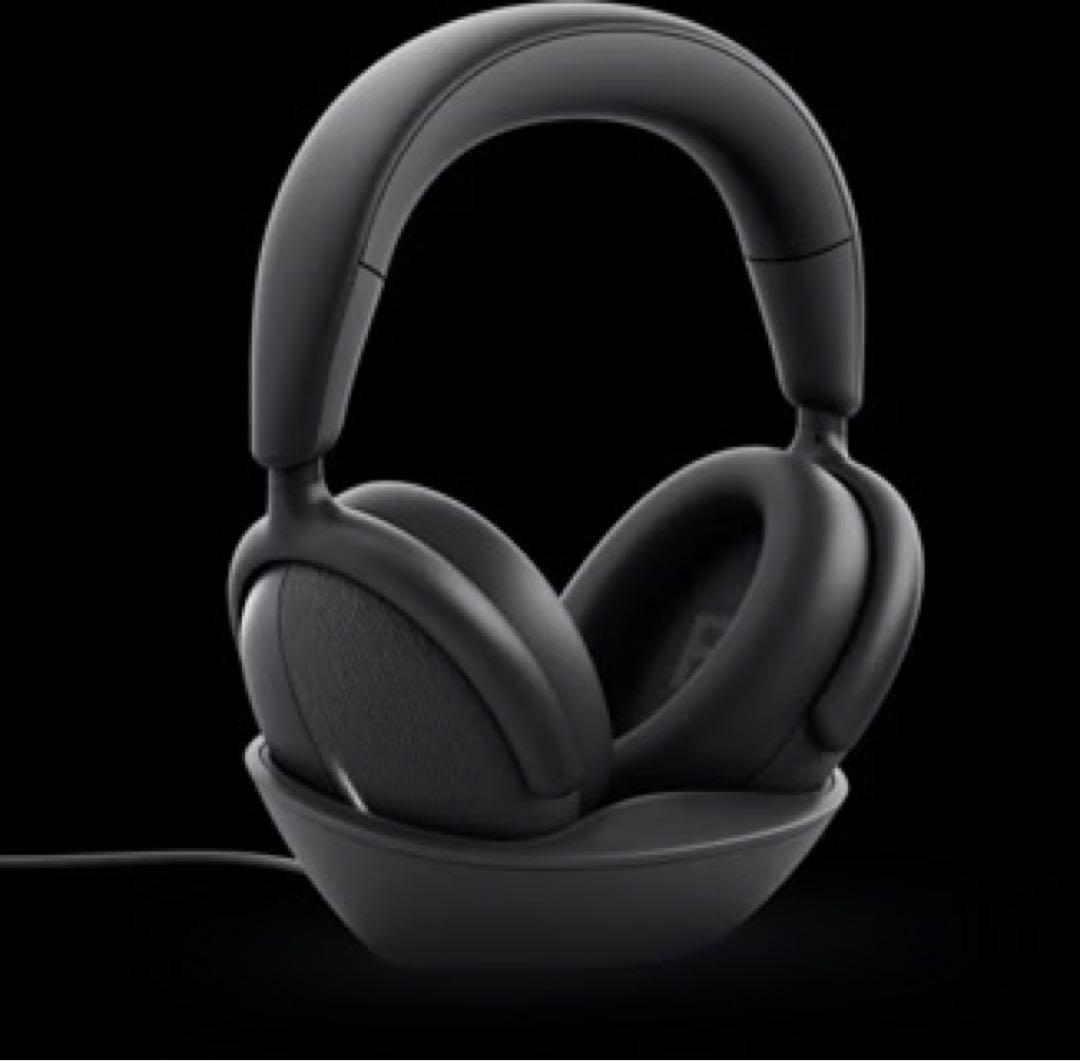 【美品】Dell Proプレミアム ワイヤレスANCヘッドセットWL7024