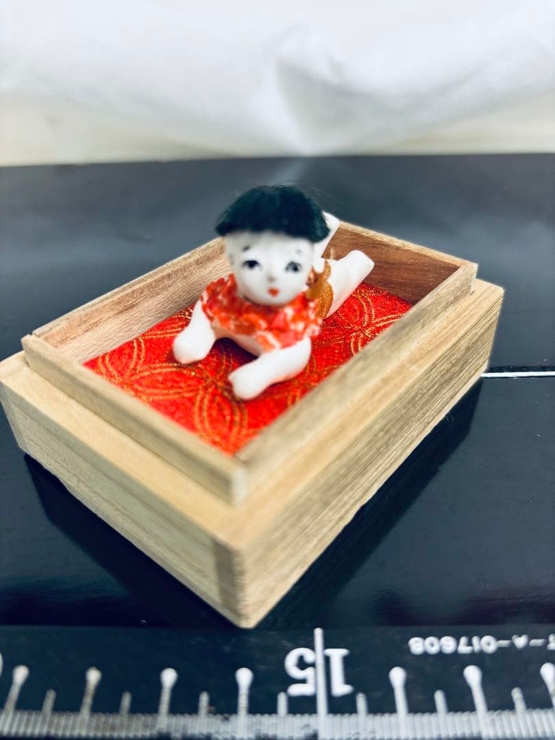 ❸アンティークはいはい人形童子たぬき蓄音機ダルマ大正レトロ 御所人形 まとめて