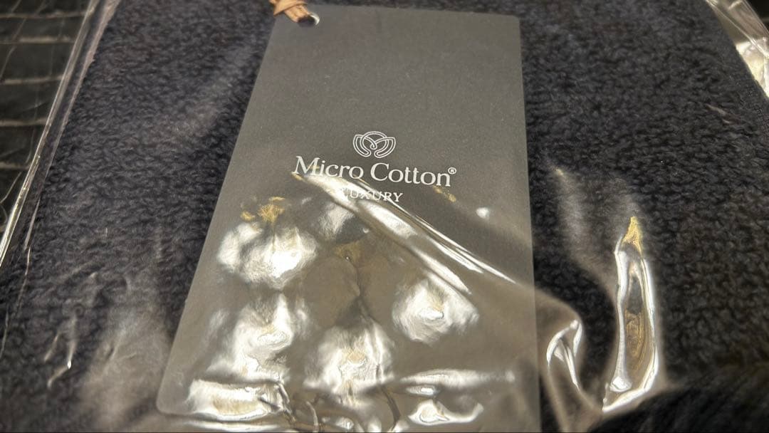 新品マイクロコットンプレミアムフェイスタオル2ラグジュアリーハンドタオル1