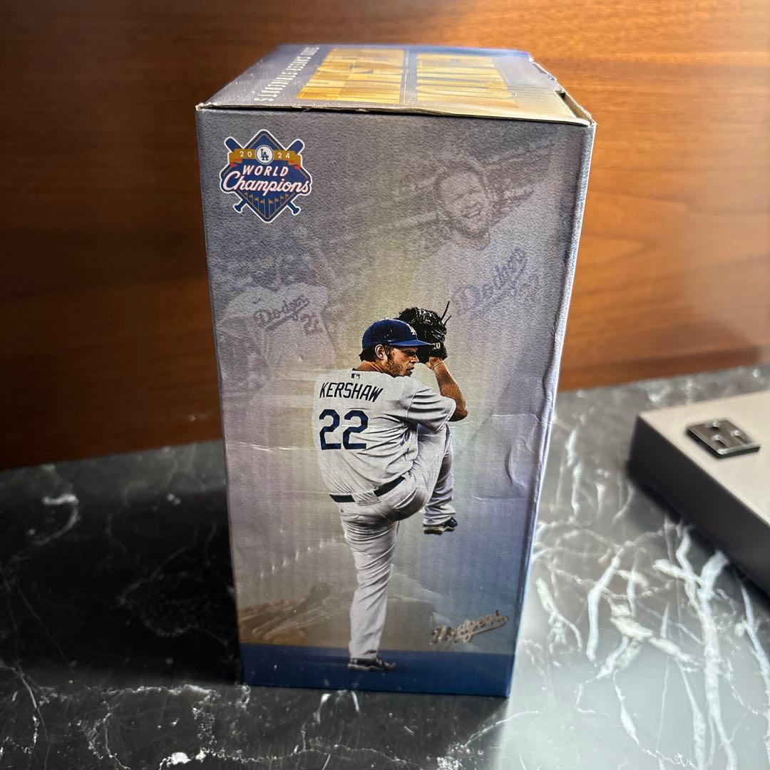 クレイトン・カーショー 3000奪三振記念フィギュア