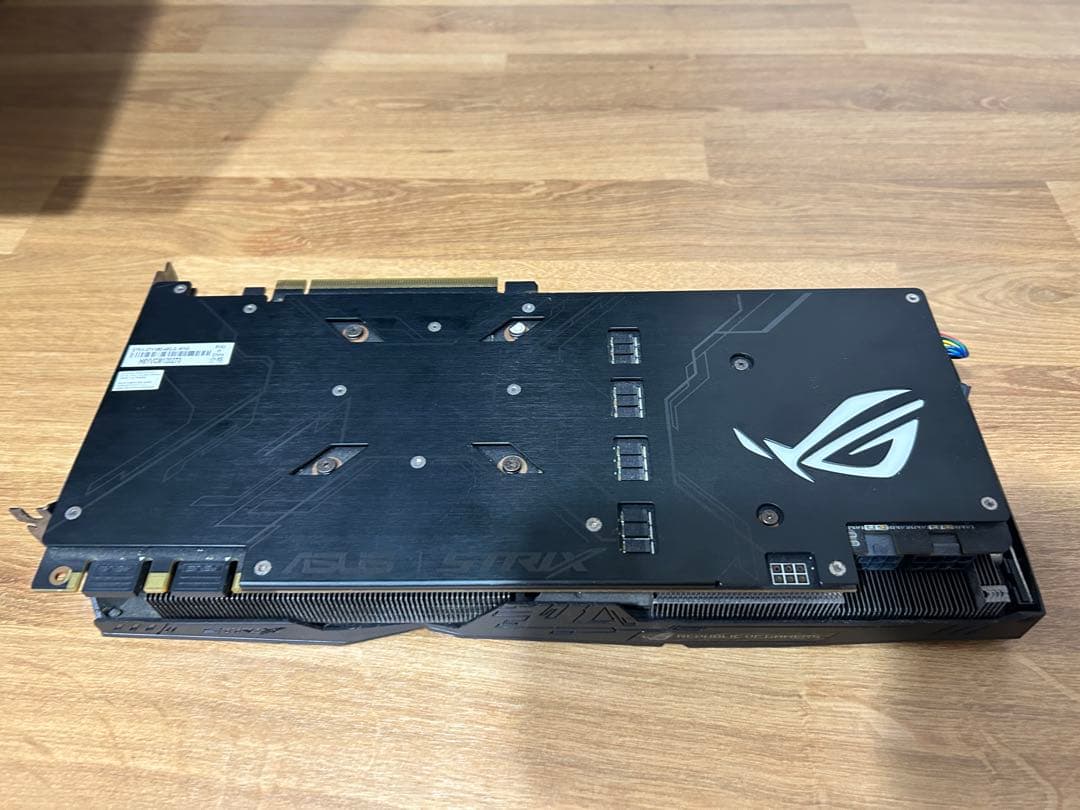 【グラフィックボード】STRIX-GTX1080-A8G-GAMING