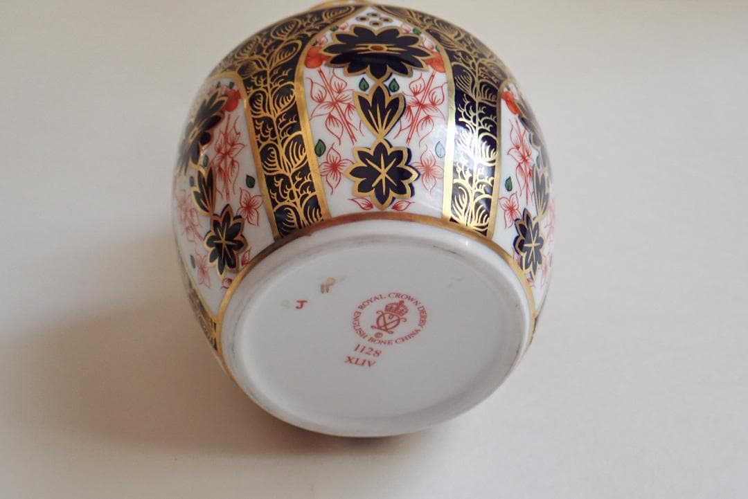 花瓶  Crown Derby
