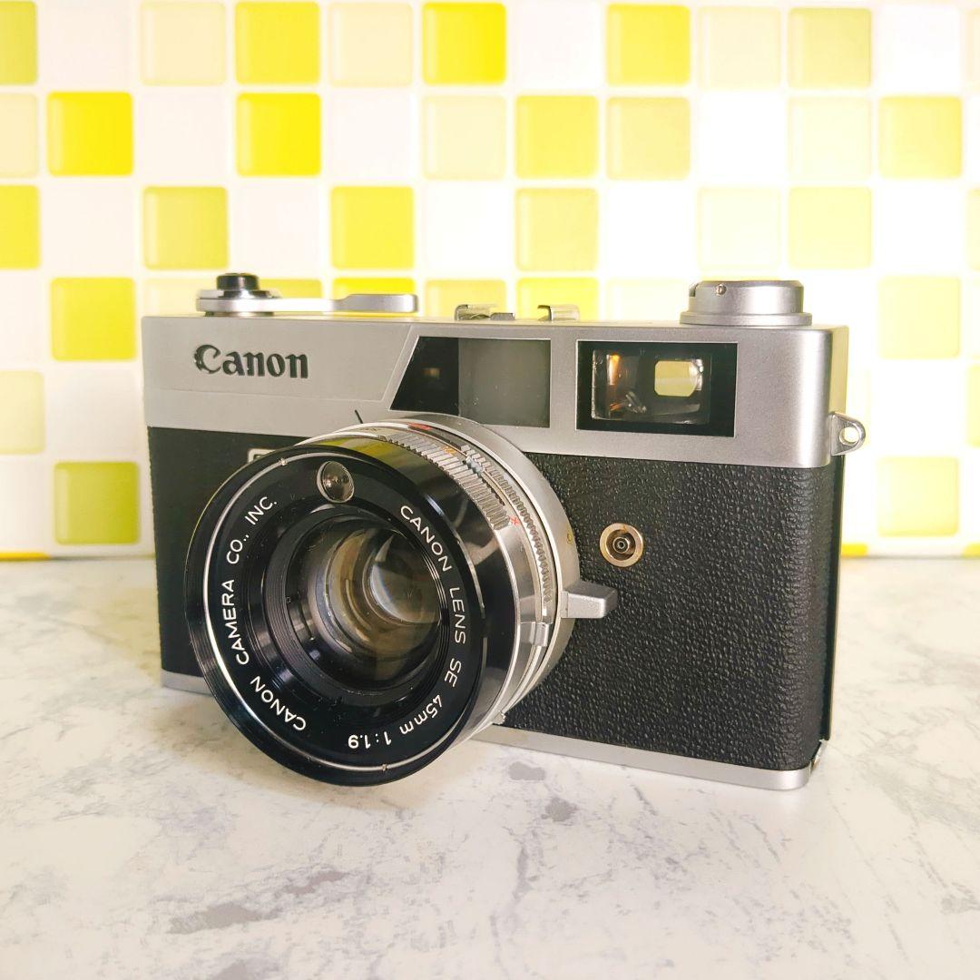 美品★ Canon キャノン Canonet QL19 レンジファインダーカメラ