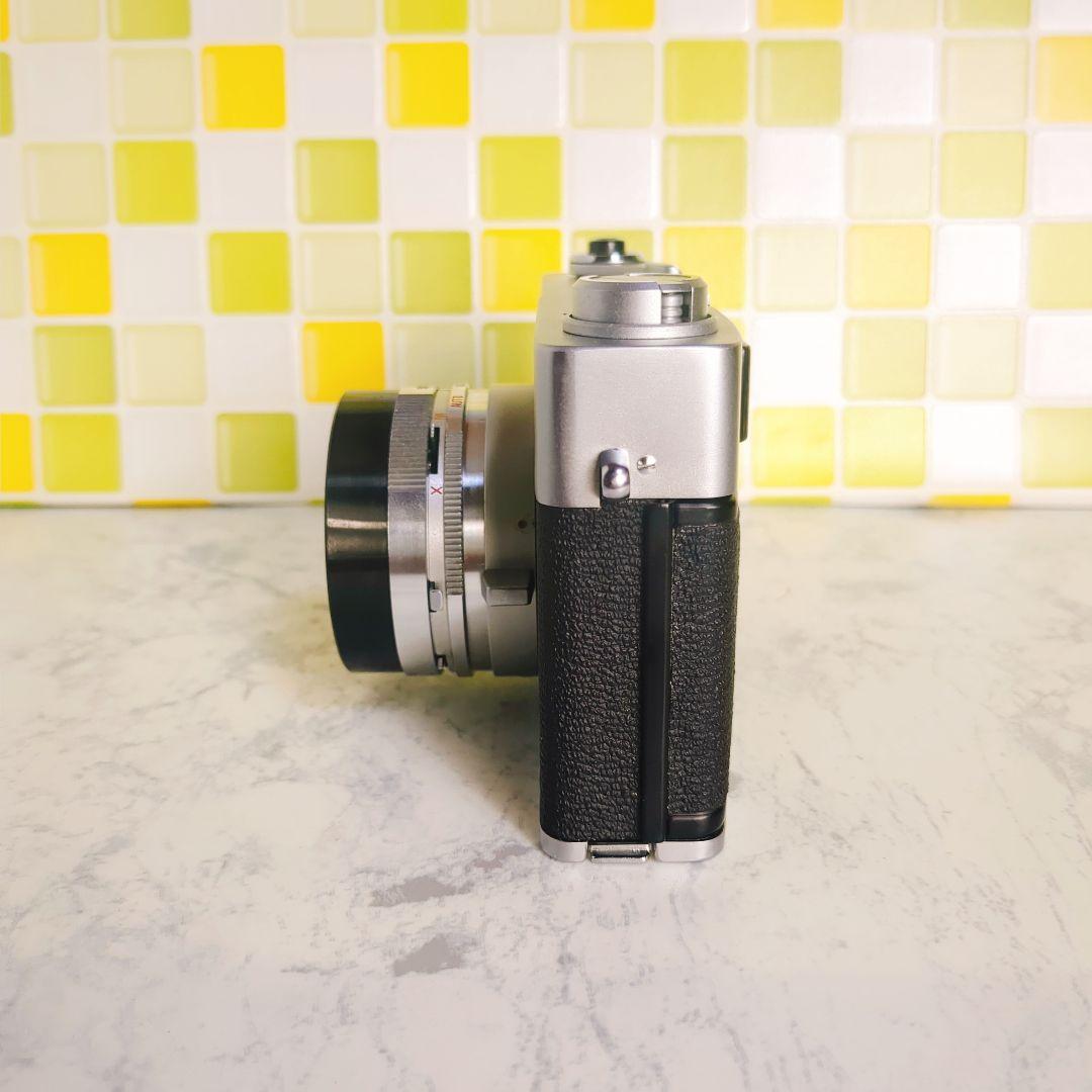 美品★ Canon キャノン Canonet QL19 レンジファインダーカメラ