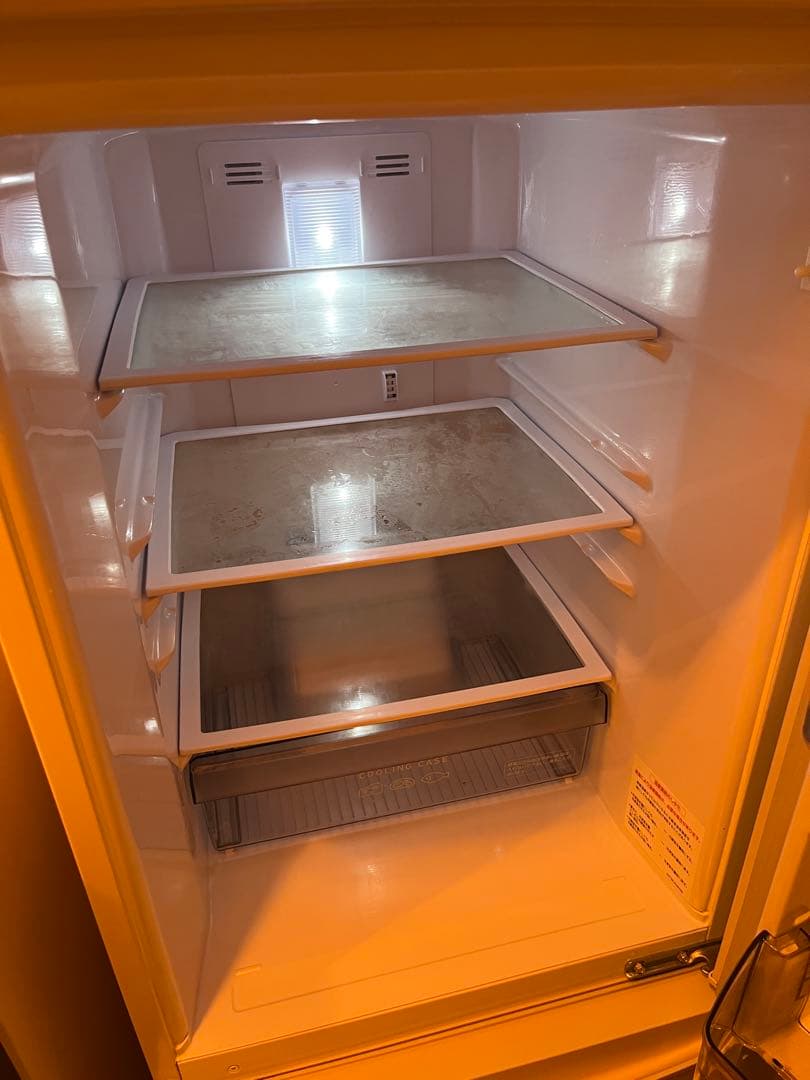 【送料込み・美品】三菱電機 145L 冷蔵庫 2022年製 ホワイト 保証書付