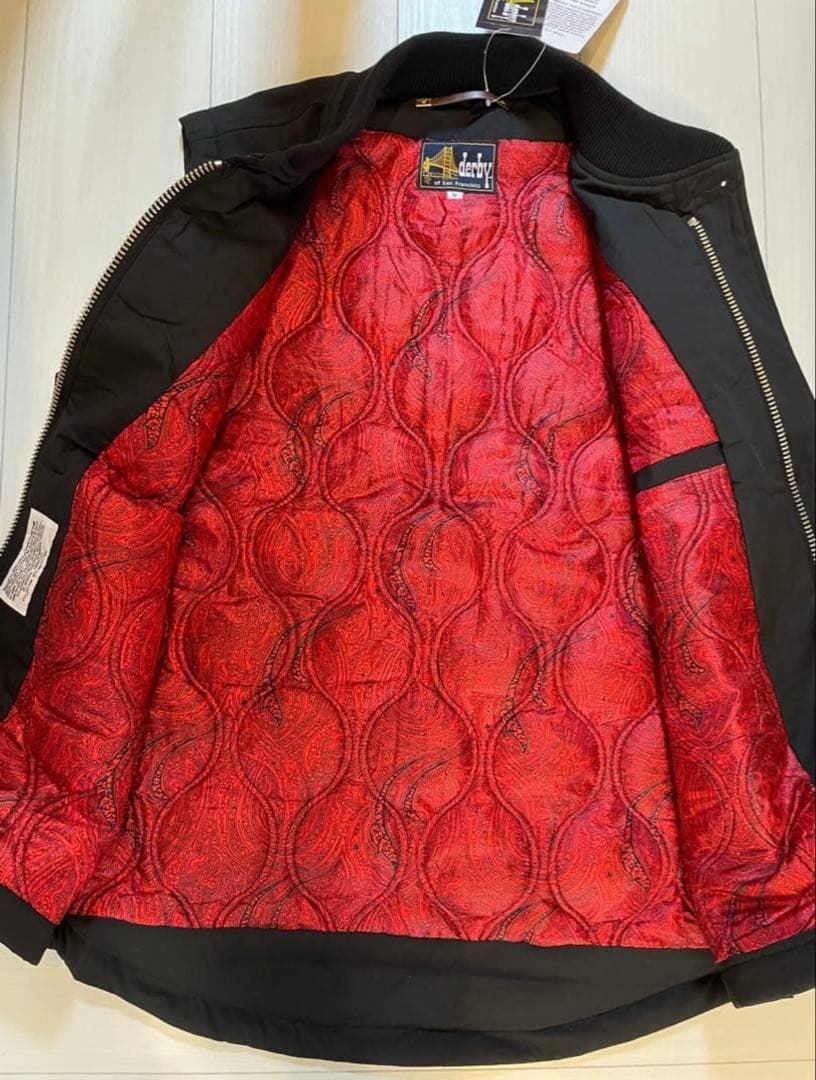 最安値★新品未使用★ダービーオブサンフランシスコ　ベスト S 木村拓哉着用　完売