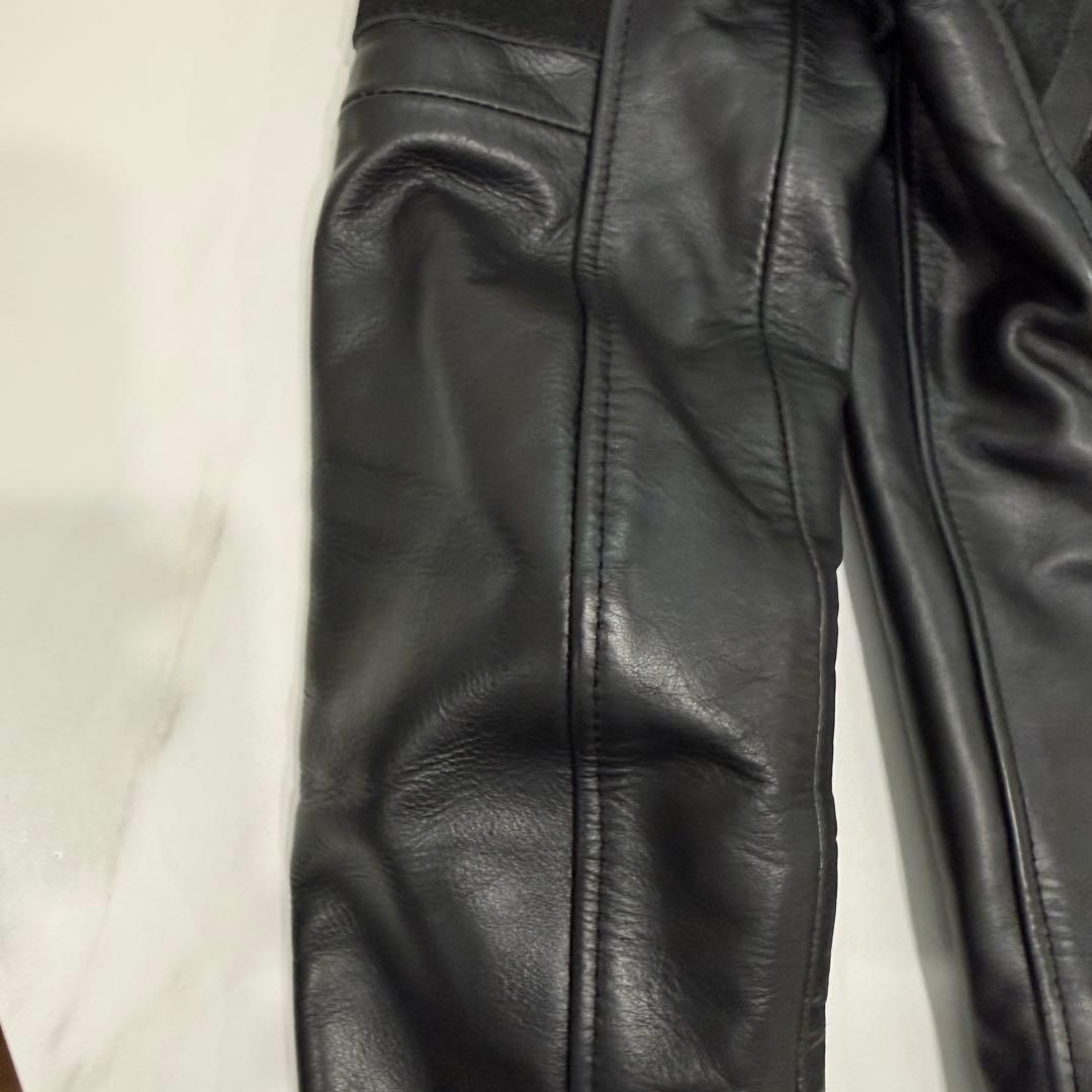 値下げ　レディースサイズ　ダイネーゼレザージャケット　dainese