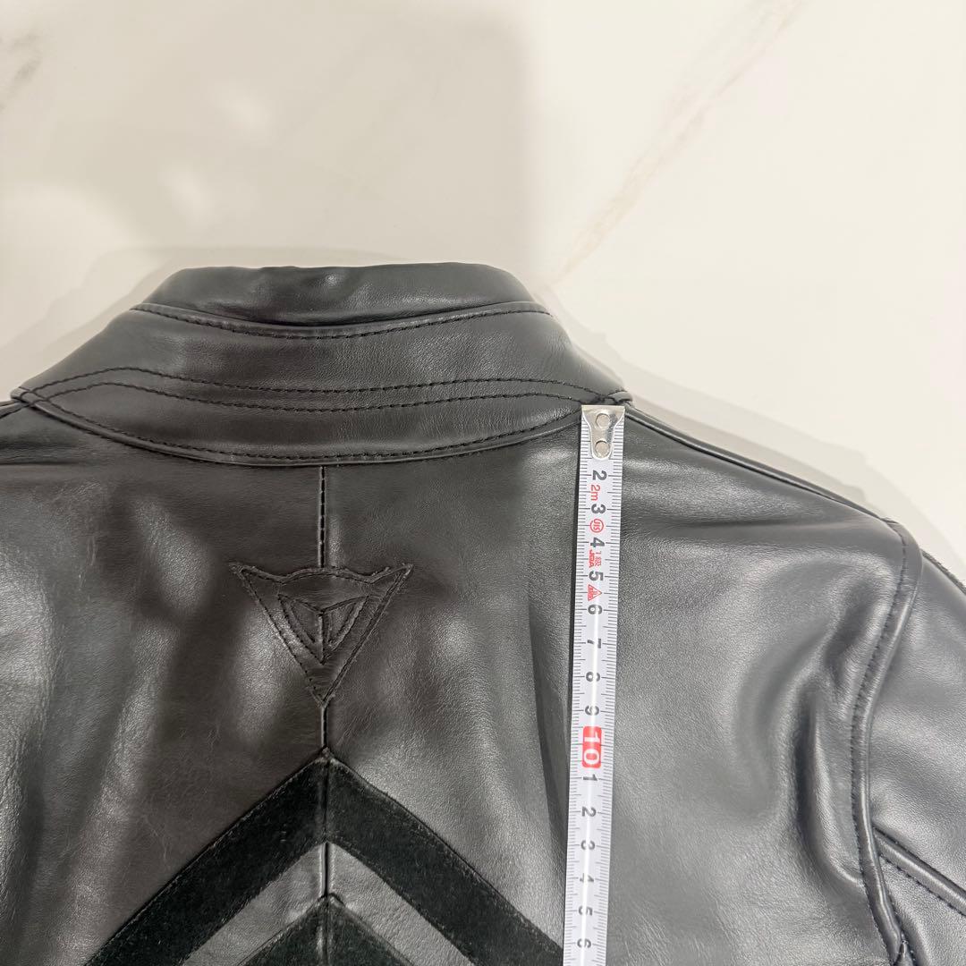 値下げ　レディースサイズ　ダイネーゼレザージャケット　dainese