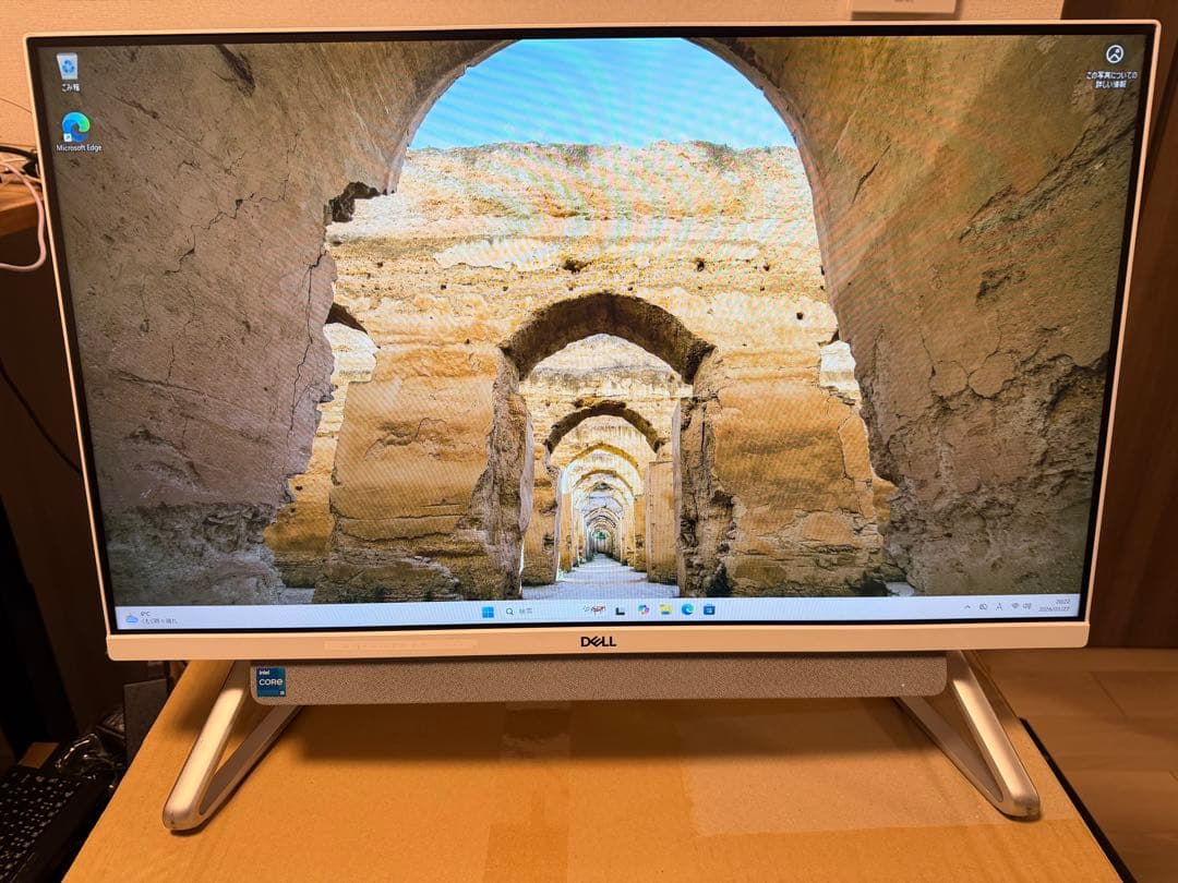 Windowsデスクトップ Inspiron 27 7700 AIO i5-1135G7/8GB/256GB