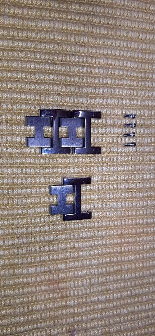 マ*マ様 【ジャンク品】HERMESラリー・シリーズ／BLACK文字盤