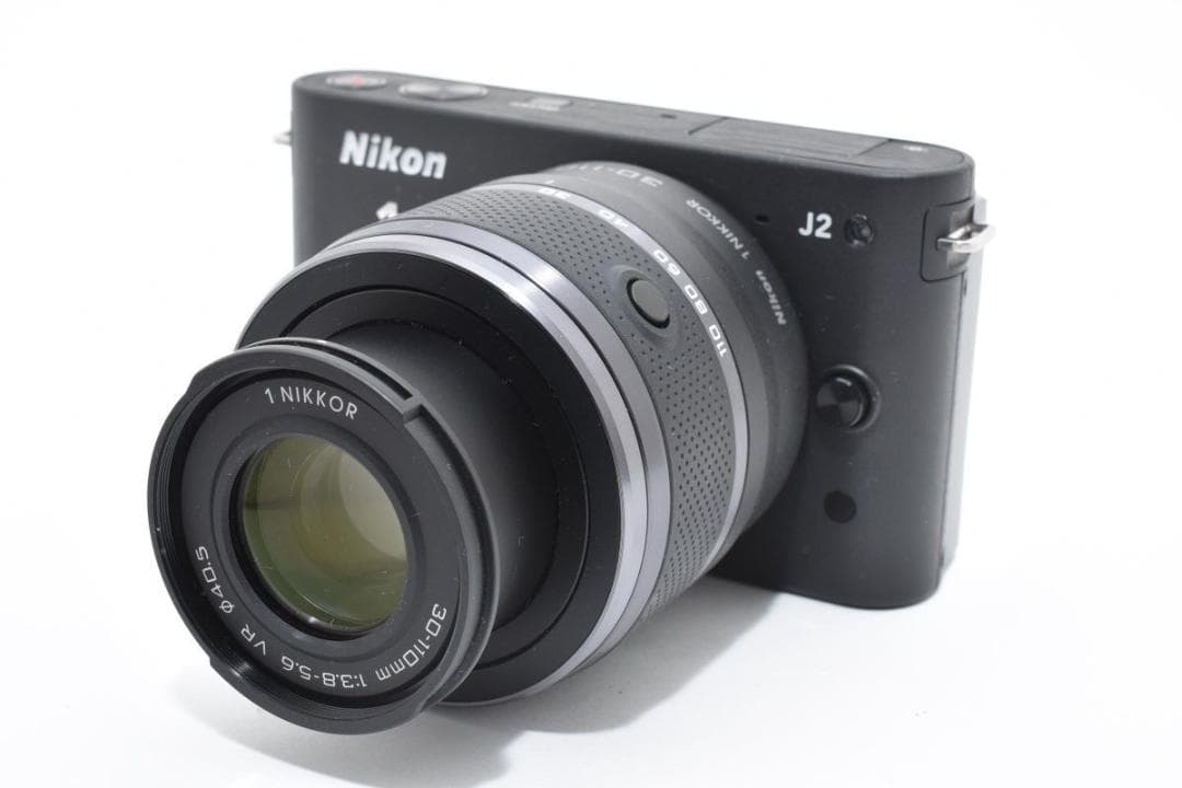 【ケース付き】 Nikon ニコン 1 J2 レンズセット ミラーレス一眼カメラ