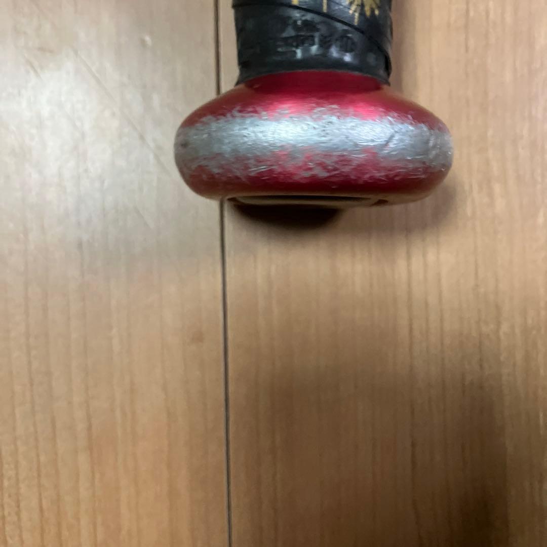 SSK MM23 少年用軟式バット 赤黒 バットケース付き