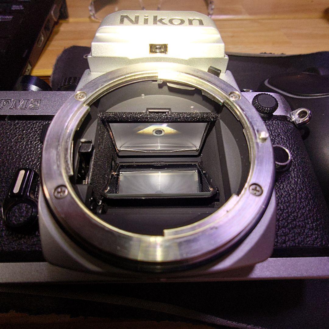 Nikon new FM2×36〜72mmf3.5zoom LENS