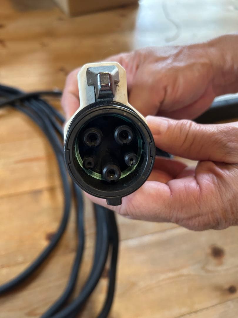 日産 充電ケーブル 充電コード EV リーフ 三菱 アイミーブ ミニキャブミーブ