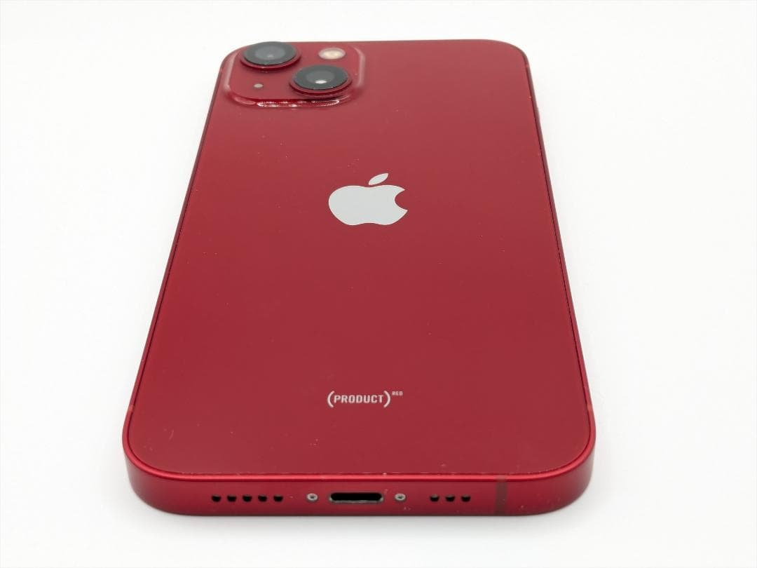 Ayuアトリエ様 iPhone13 128GB 容量85% SIMフリー レッド