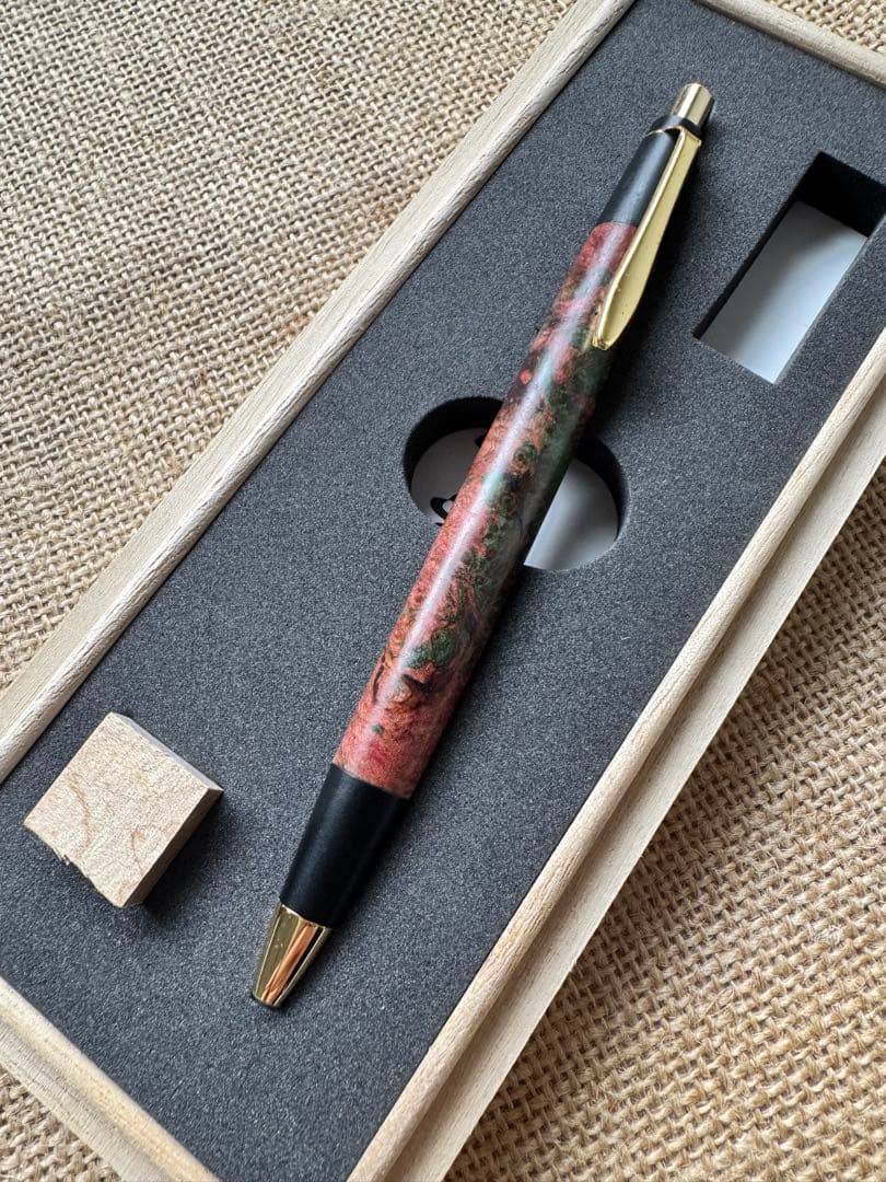 野原工芸　メープルスタビ2色染め