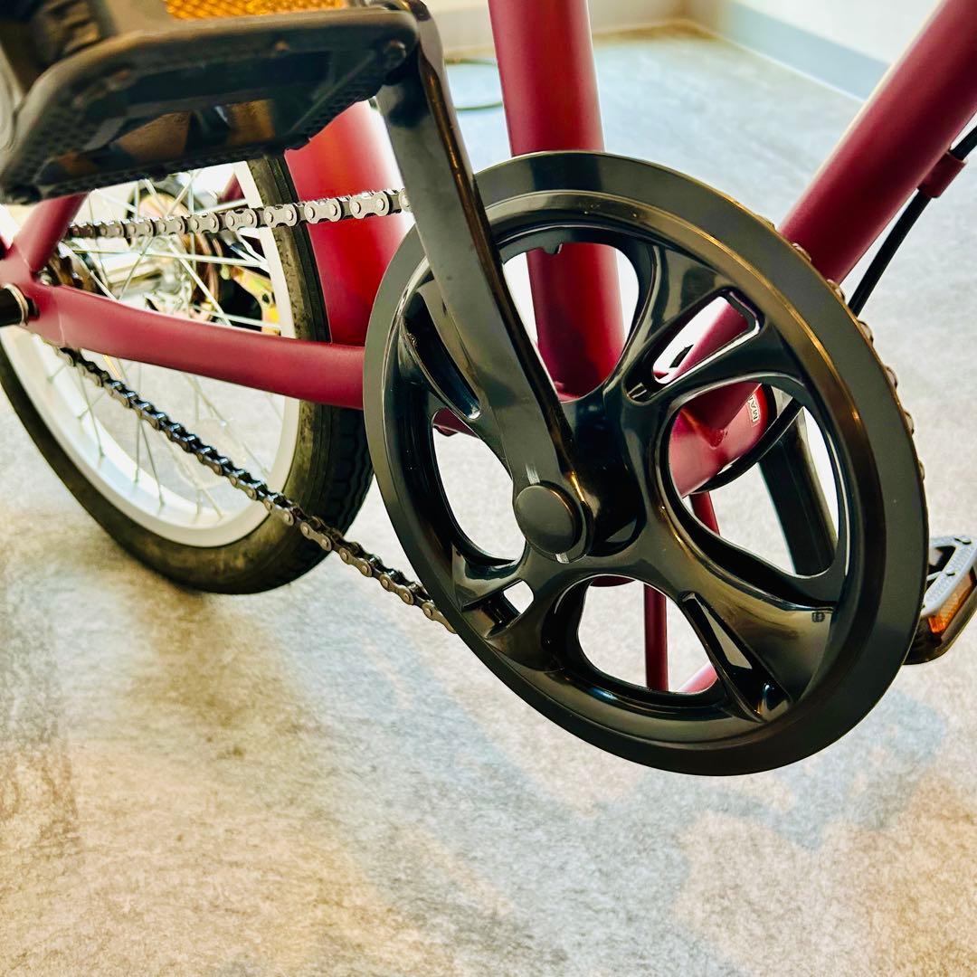 【送料込】折りたたみ自転車 16インチ ミニベロ 折り畳み自転車