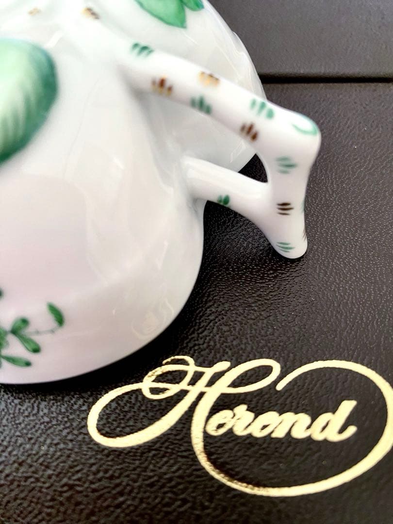 【 Herend 】ヘレンド インドの華 オープンシュガー　492-0-00