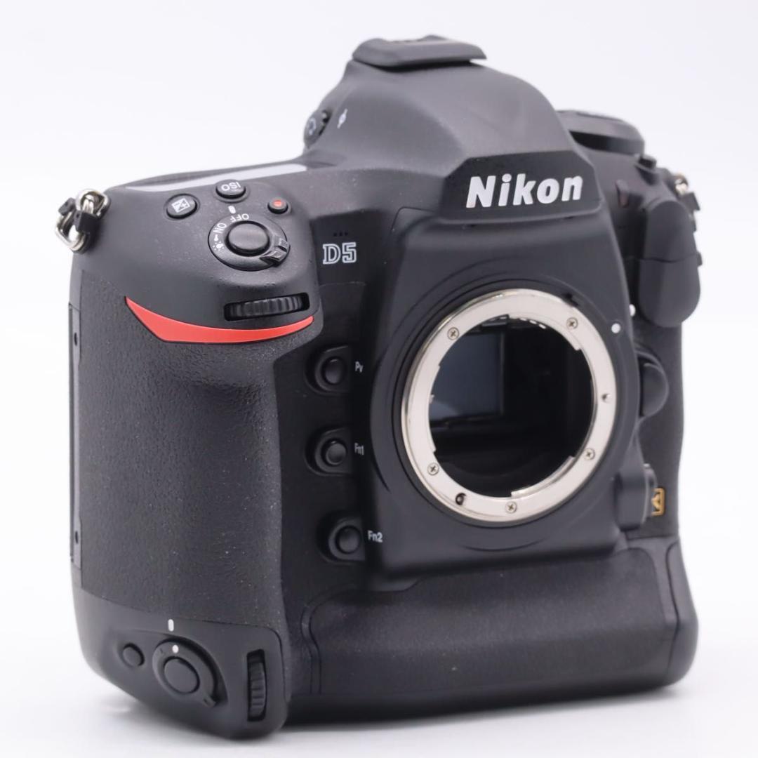 【ショット数22,128】Nikon D5 (CF-Type)