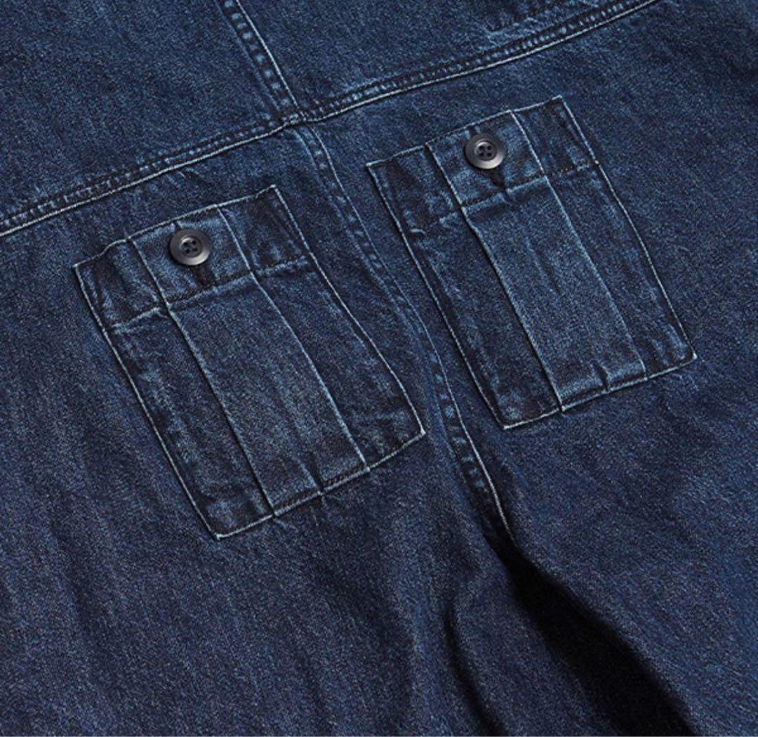 t*o様 RAILWAY DUNGAREE DENIM ENZYME