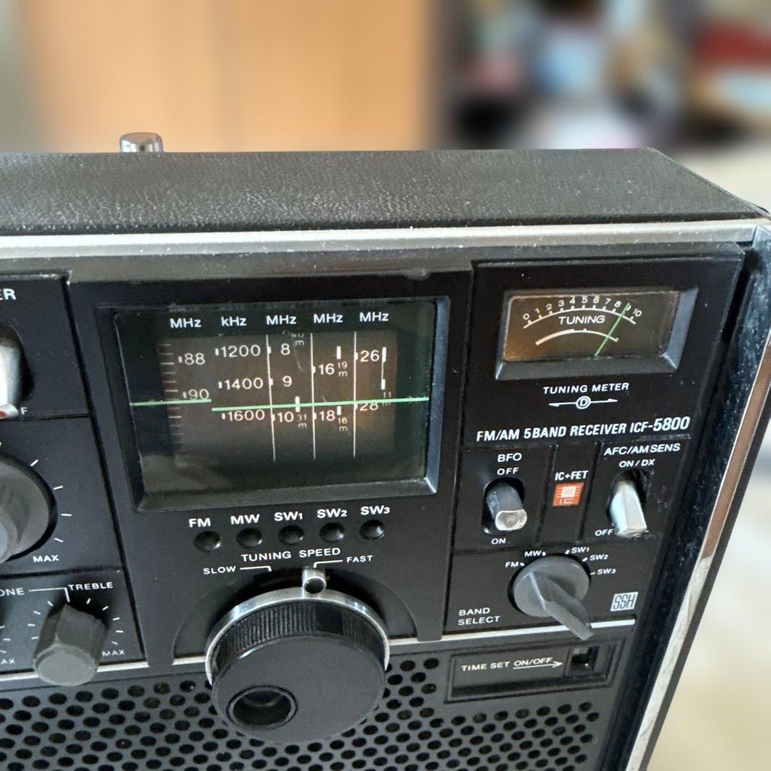 SONYスカイセンサーICF-5800