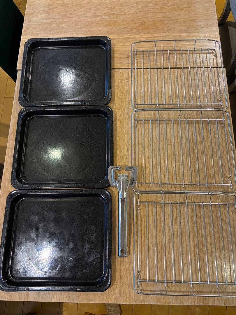 2025年購入 リンナイ ガスオーブン【都市ガス用】フラット天板3枚付