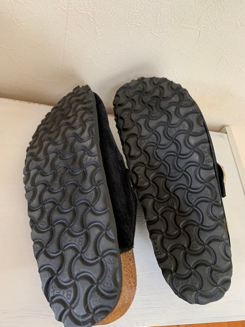 BIRKENSTOCK ブラック クロッグサンダル 39