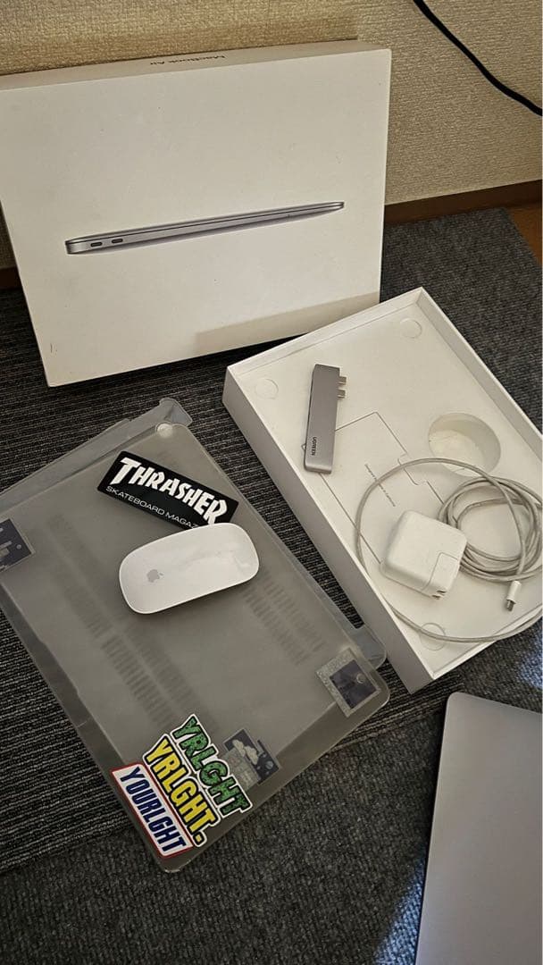 MacBook air 2020 シルバー 本体