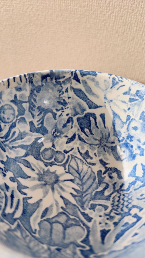 ヴィンテージBurleigh Scilla バーレイシラーカフェオレボウル2つ