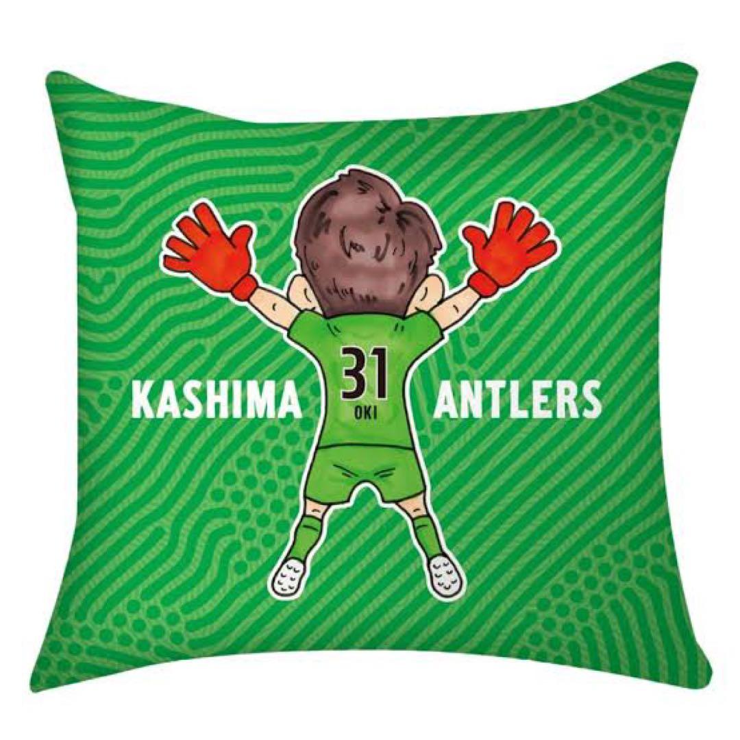 沖悠哉選手クッション　プロデュース商品
