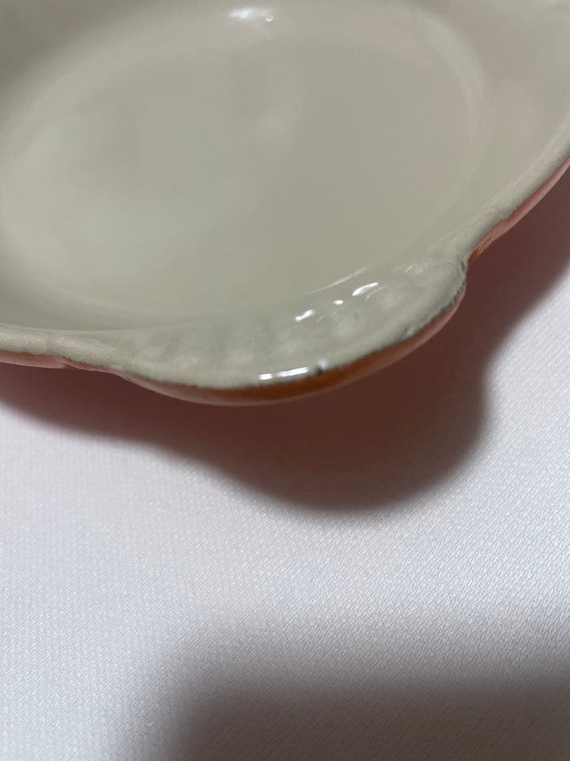 美品 ルクルーゼ 鋳鉄 プレートロンド シャローディッシュ