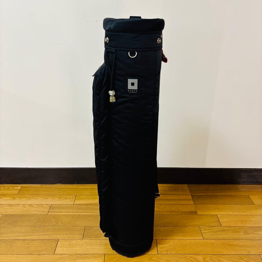 【希少品】　ONOFF キャディバッグ　ゴルフバッグ送料込み