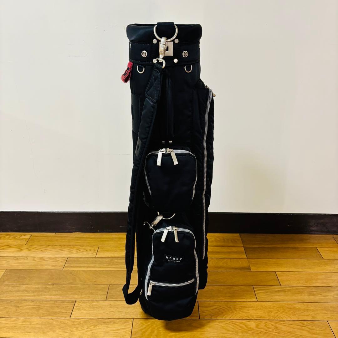 【希少品】　ONOFF キャディバッグ　ゴルフバッグ送料込み