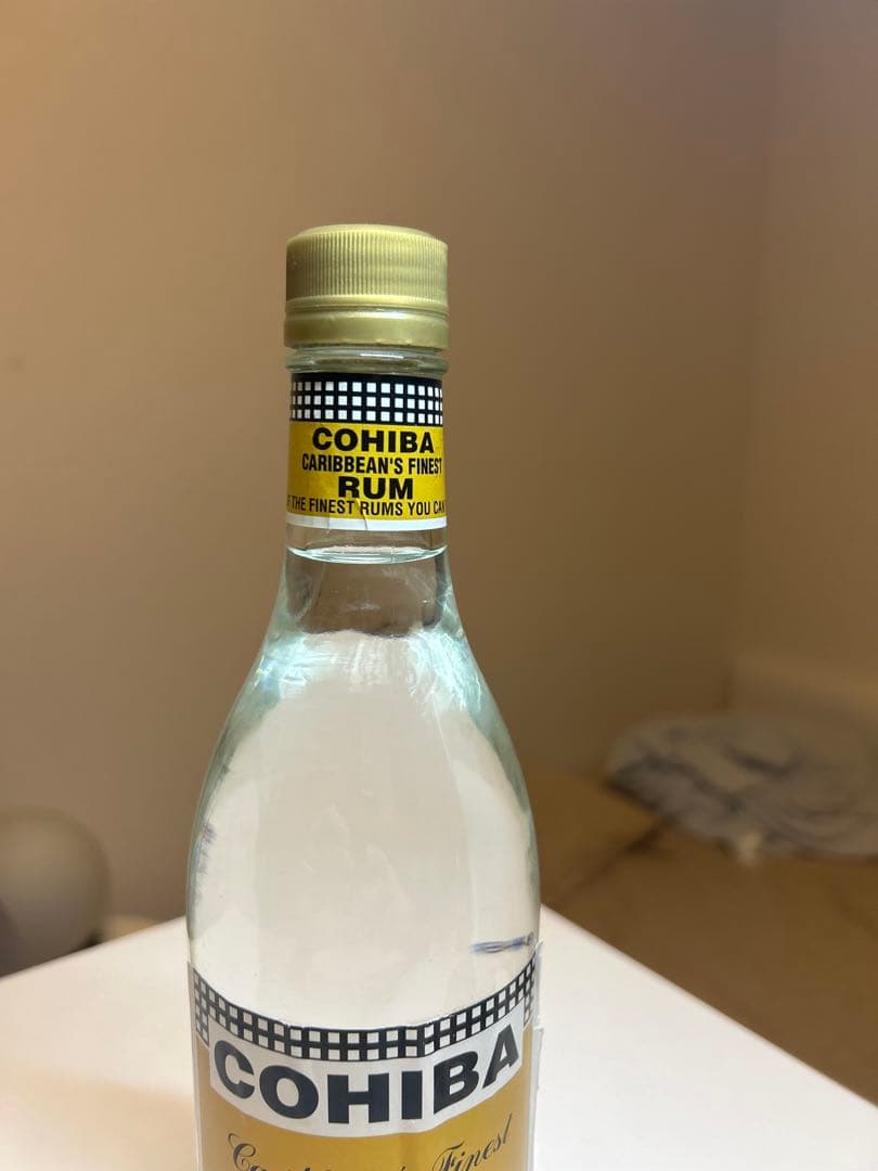 Cohiba Rum 151 古酒