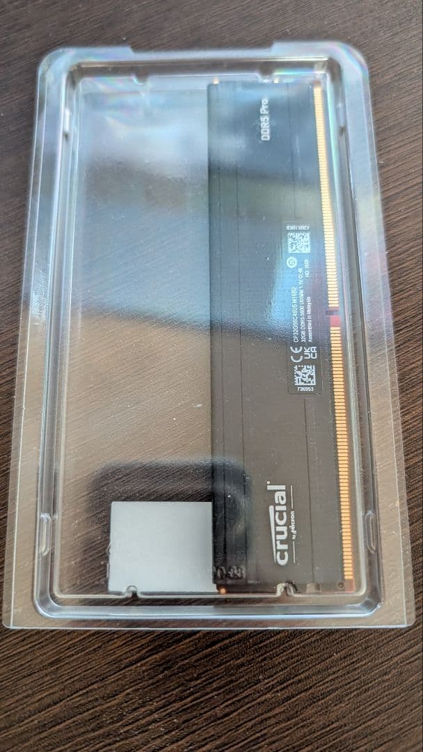Crucial 32GB DDR5メモリー CP32G56C46U5