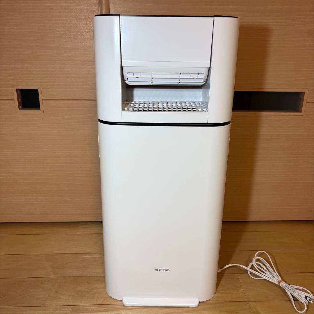 【美品】IRIS OHYAMA サーキュレーター付き衣類乾燥除湿機