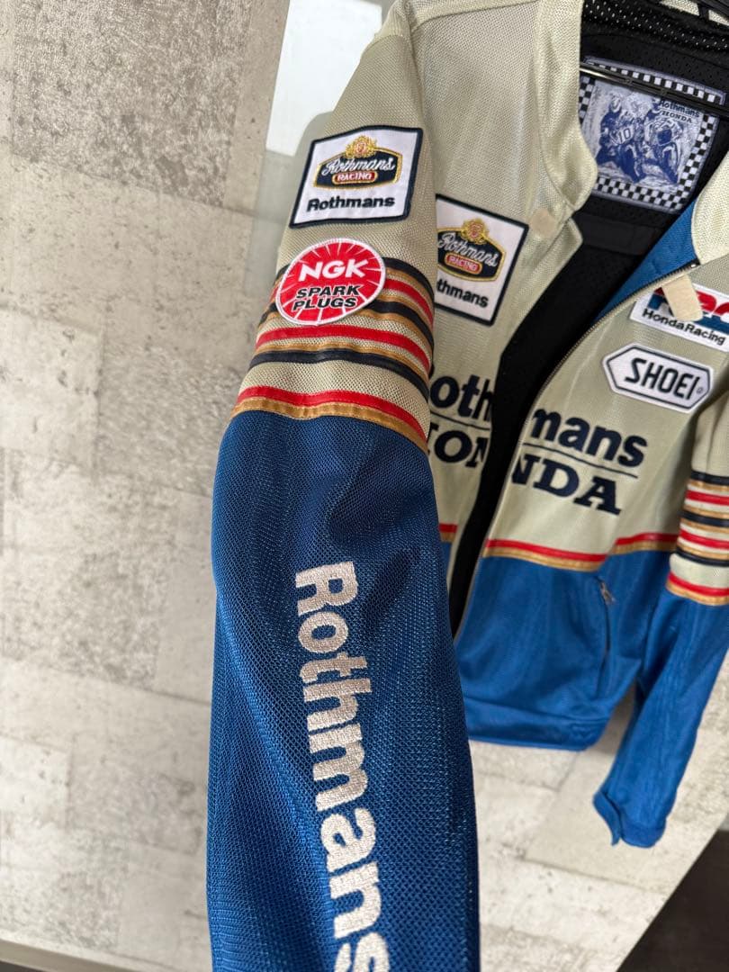 希少★ホンダロスマンズ　メッシュジャケット　XL