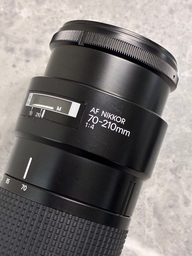 ⭐️美品⭐️ニコンNikon AF NIKKOR 70-210mm f/4 望遠